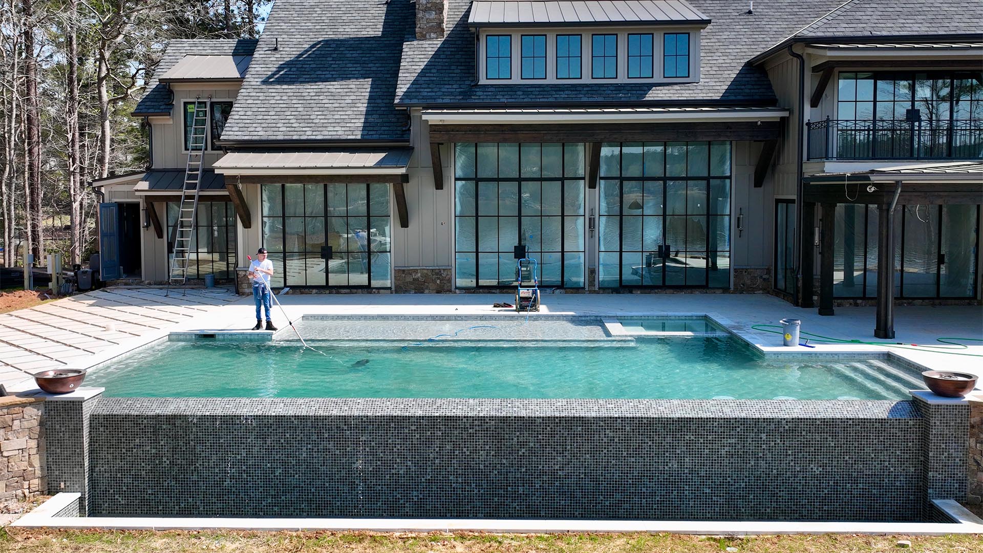 residential pool service